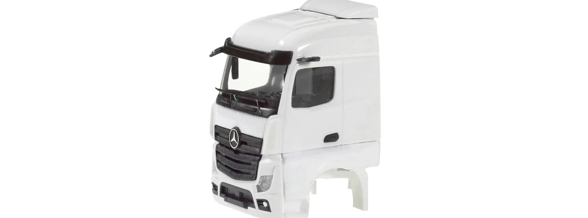 herpa 086042 Teileservice MB Actros Fahrerhaus seitl. Lüftung | 2 Stück | Bausatz 1:87