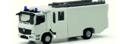 herpa 085779 Teileservice Mercedes-Benz Atego Z-Cab 2013 Löschfahrzeug 2 Stück Bausatz 1:87
