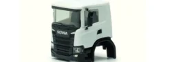 herpa 085755 Teileservice Scania CG17 Strassenversion Fahrerhaus 2 Stück Bausatz 1:87