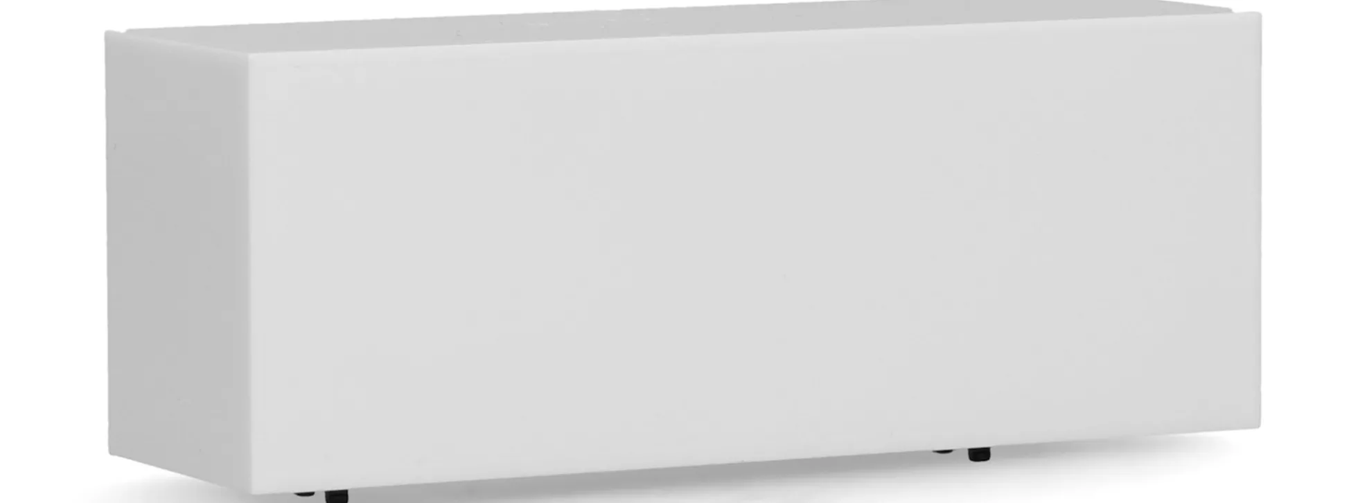 herpa 081696 Teileservice Volumenkoffer 7,82m für Festaufbauten weiss 2 Stück Zubehör für LKW 1:87