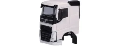 herpa 085724 Teileservice Volvo Fahrerhaus 2020 Flachdach weiss 2 Stück Bausatz 1:87