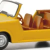 herpa 024808-004 Trabant Kübel gelb Automodell 1:87