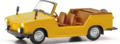 herpa 024808-004 Trabant Kübel gelb Automodell 1:87