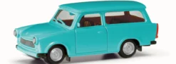herpa 020770-007 Trabant 601 Universal pastelltürkis Automodell 1:87