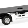 herpa 086417 TS Hängerfahrgestell Festaufbau 7,45 m U-Schutz offen | 2 Stück | LKW-Zubehör 1:87