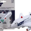 herpa 86TT-335 Pullback Plane LOT | mit Sound | Kinderspielzeug 1:500