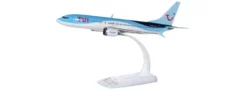 herpa 612760 TUIfly Germany Boeing 737 Max 8 | Snap-Fit | Flugzeugmodell 1:200