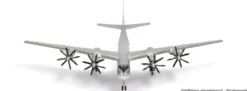 herpa 573832 Tupolev TU-95MS Soviet AF 1226th Heavy Bomber Aviation Regiment | Flugzeugmodell 1:200