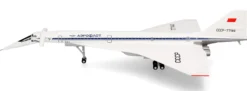 herpa 573870 Tupolev TU-144S Le Bourget 1975 | WINGS 1:200