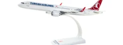herpa 612210 Turkish Airlines A321neo | Snap-Fit WINGS 1:200