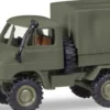 herpa 746489 Unimog U411 Pritsche und Plane Luftwaffe Niederlande Militärmodell 1:87