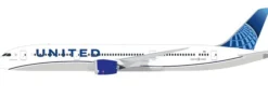 herpa 612548 United Airlines Boeing 787-9 Dreamliner | Flugzeugmodell 1:200