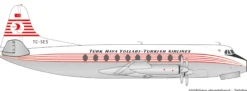 herpa 572866 Vickers Viscount 700 Turkish Airlines | WINGS 1:200