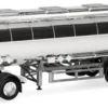 herpa 321648 Volvo F89 Chromtank-Sattelzug - Kralowetz | LKW-Modell 1:87
