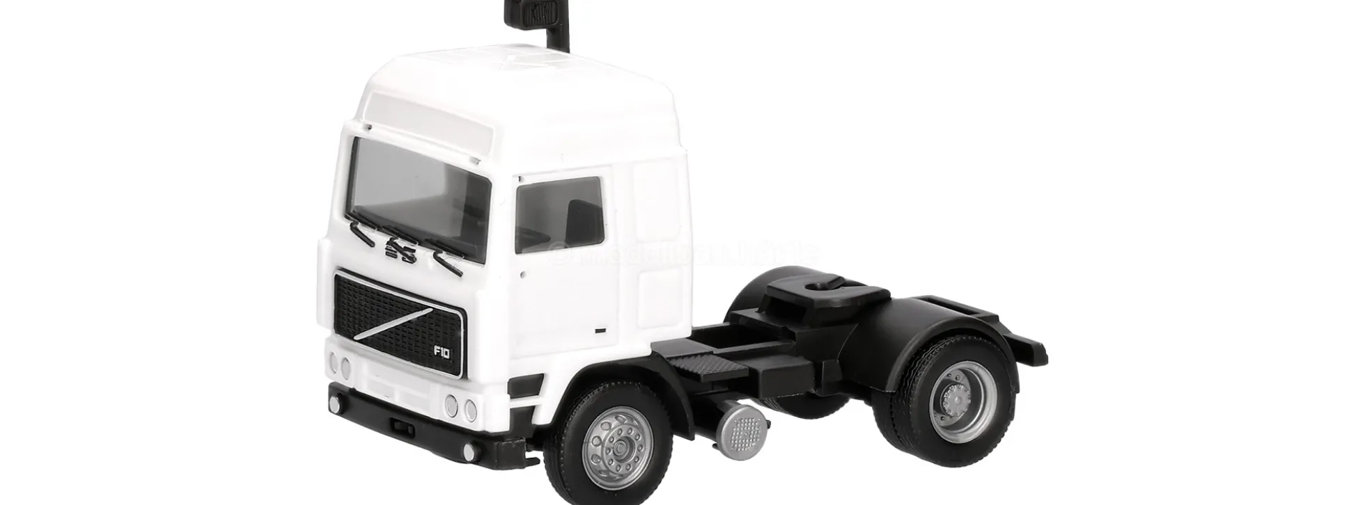herpa 321082 Volvo F10 Globetrotter Zugmaschine weiß | LKW-Modell 1:87