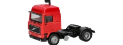 herpa 321099 Volvo F10 Globetrotter Zugmaschine rot | LKW-Modell 1:87