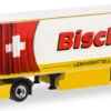 herpa 321785 Volvo FH Aero Globetrotter XL Kühlkoffer-Sattelzug Bischof | LKW-Modell 1:87