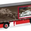 herpa 322348 Volvo FH Aero GL XL Gardinenplanen-Sattelzug - Klaus Huber | LKW-Modell 1:87