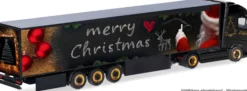 herpa 321891 Volvo FH Aero GL XL Ko.-Sattelzug | Weihnachtsmodell 2026 | LKW-Modell 1:87