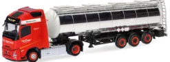 herpa 321488 Volvo FH Aero GL XL Tank-Sattelzug Den Hartogh Niederlande | LKW-Modell 1:87