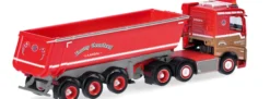 herpa 959858 Volvo FH FD 3a 2020 Kippsattelzug Ronny Ceusters PREMIUM LKW-Modell 1:87
