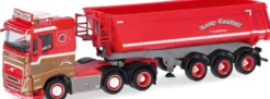 herpa 959858 Volvo FH FD 3a 2020 Kippsattelzug Ronny Ceusters PREMIUM LKW-Modell 1:87
