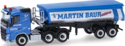 herpa 317979 Volvo FH FD Thermomuldensattelzug Martin Baur LKW-Modell 1:87