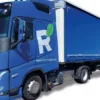 herpa 954891 Volvo FH GI 2020 Gardinenplanen-Sattelzug Recht Logistik | LKW-Modell 1:87