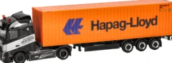 herpa 320382 Volvo FH GL 2020 Container-Sattelzug Patrick Heim/Hapag Lloyd | LKW-Modell 1:87