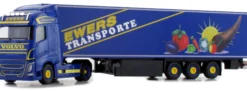 herpa 932028 Volvo FH GL Kühlkoffersattelzug Ewers Transporte LKW-Modell 1:87