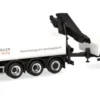 herpa 319119 Volvo FH GL 2020 PritschenLKW 4a mit Tiefbetttandemhänger Schachinger LKW-Modell 1:87