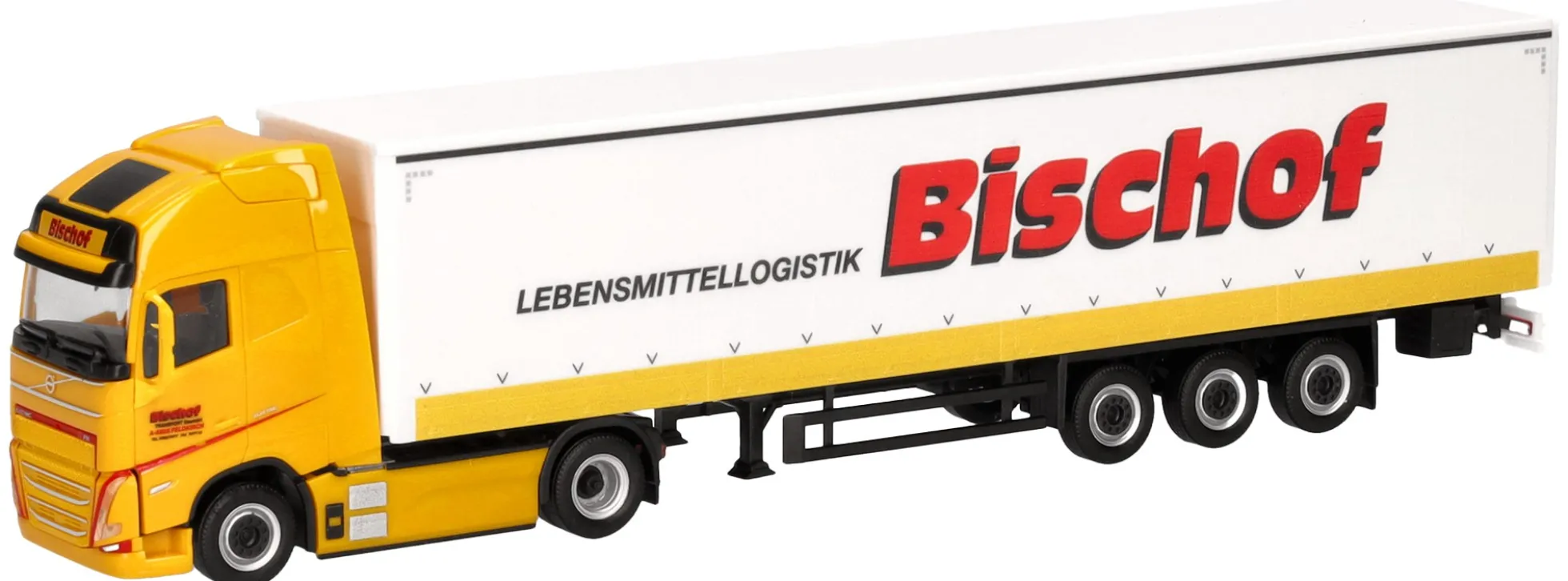 herpa 319348 Volvo FH GL XL electric Sattelzug Bischof | LKW-Modell 1:87