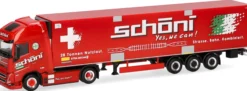 herpa 319706 Volvo FH GL XL 2020 Electric Sattelzug - Schöni | LKW-Modell 1:87