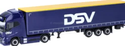 herpa 320818 Volvo FH GL XL 2020 Electric Sattelzug DSV | LKW-Modell 1:87