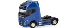 herpa 318662 Volvo FH GL XL 2020 Electric Zugmaschine - blau | LKW-Modell 1:87