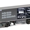 herpa 071598 Volvo FH GL XL Kühlkoffersattelzug Raddatz Jork LKW-Modell 1:50