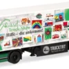 herpa 911221 Volvo FH GL XL Kühlkoffersattelzug Gesuko Rüssel Truck Show 2025 LKW-Modell 1:87
