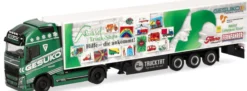 herpa 911221 Volvo FH GL XL Kühlkoffersattelzug Gesuko Rüssel Truck Show 2025 LKW-Modell 1:87