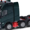 herpa 317993 Volvo FH16 GL XL 2020 Schwerlastsolozugmaschine 4a blaugrün LKW-Modell 1:87