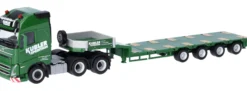 herpa 319492 Volvo FH GL XL 2020 Semitieflade-Sattelzug Kübler | LKW-Modell 1:87
