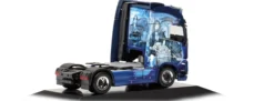 herpa 111119 Volvo FH GL XL 2020 Solozugmaschine IFL Köln Nightfighter LKW-Modell 1:87