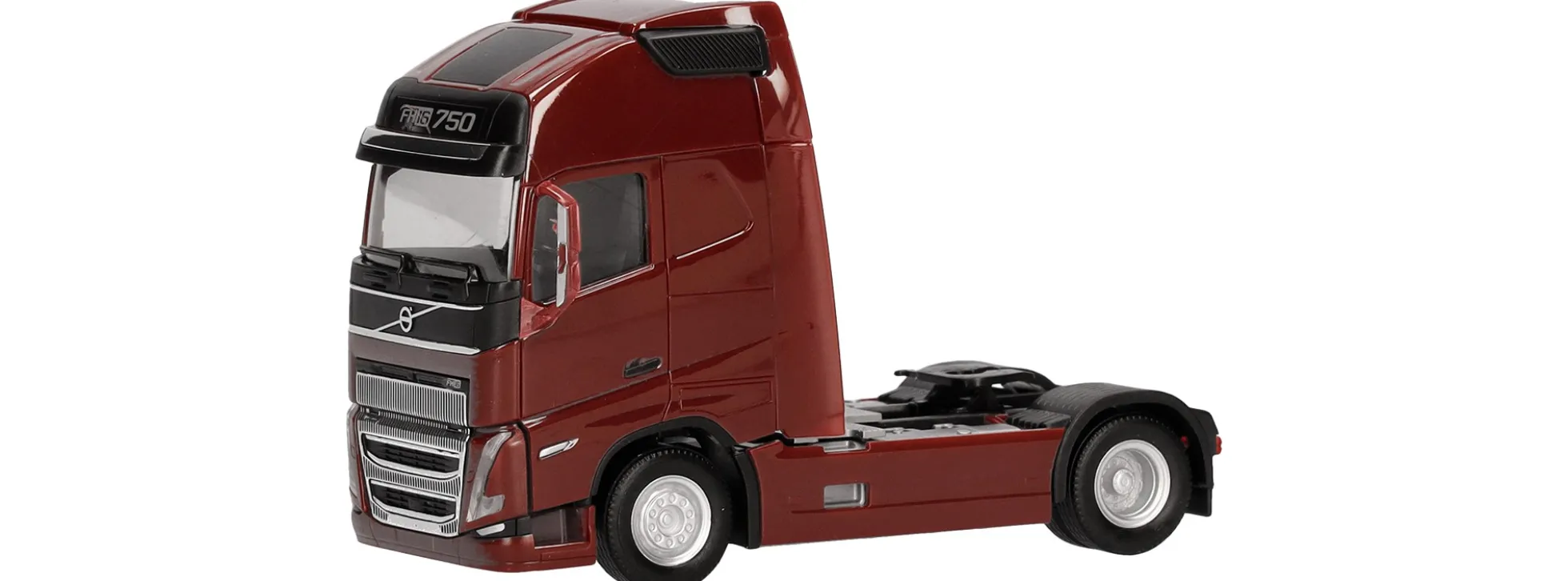 herpa 313353-004 Volvo FH16 GL XL 2020 Zugmaschine - weinrot | LKW-Modell 1:87