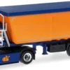 herpa 318532 Volvo FH XL Electric Stahlmulden-Sattelzug Deutrans | LKW-Modell 1:87