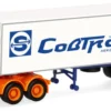 herpa 321655 Volvo F89 Kühlkoffer-Sattelzug - Sovtransavto | LKW-Modell 1:87