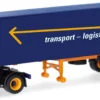herpa 321624 Volvo F88 Koffer-Sattelzug ASG | LKW-Modell 1:87