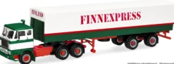 herpa 321631 Volvo F88 Planen-Sattelzug - Finnexpress | LKW-Modell 1:87
