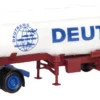 herpa 321600 Volvo F88 Silo-Sattelzug Deutrans | LKW-Modell 1:87