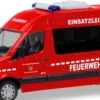 herpa 094597 VW Crafter Bus HD Feuerwehr Eschwege Einsatzleitung Blaulichtmodell 1:87