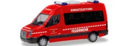 herpa 094597 VW Crafter Bus HD Feuerwehr Eschwege Einsatzleitung Blaulichtmodell 1:87