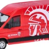 herpa 099035 VW Crafter Kasten HD De Romein | Modellauto 1:87
